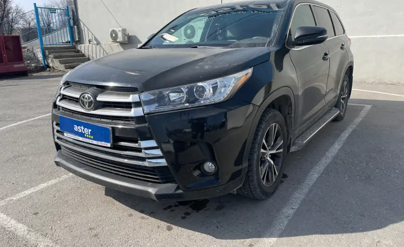 Toyota Highlander 2017 года за 16 000 000 тг. в Тараз