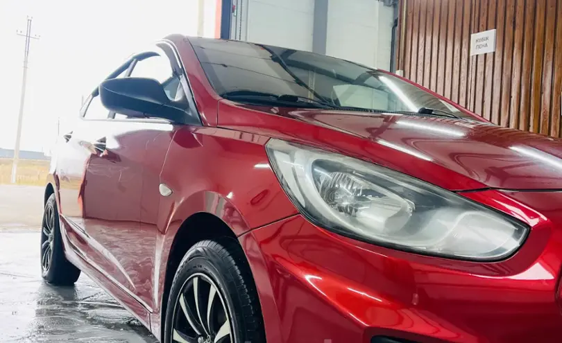 Hyundai Accent 2011 года за 3 800 000 тг. в Астана фото 3