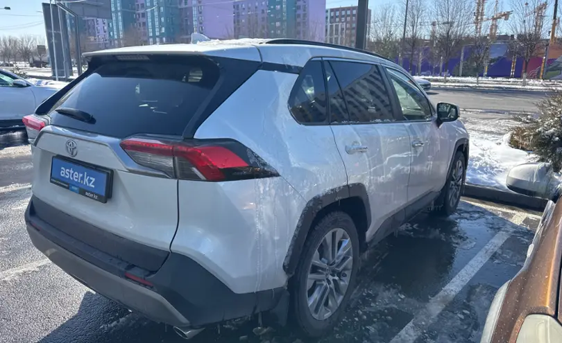 Toyota RAV4 2023 года за 19 000 000 тг. в Шымкент фото 5