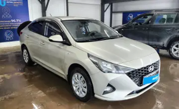 Hyundai Accent 2020 года за 6 500 000 тг. в Астана фото 2