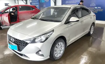 Hyundai Accent 2020 года за 6 500 000 тг. в Астана фото 1