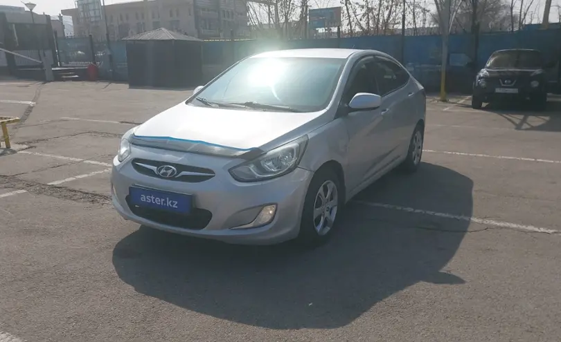 Hyundai Accent 2013 года за 4 500 000 тг. в Алматы