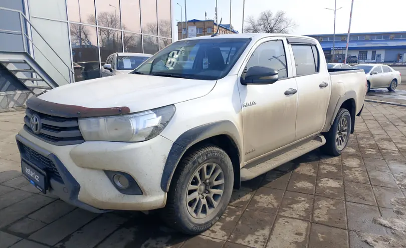 Toyota Hilux 2017 года за 12 000 000 тг. в Уральск