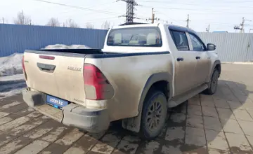 Toyota Hilux 2017 года за 12 000 000 тг. в Уральск