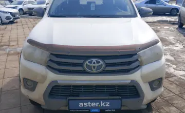 Toyota Hilux 2017 года за 12 000 000 тг. в Уральск фото 2