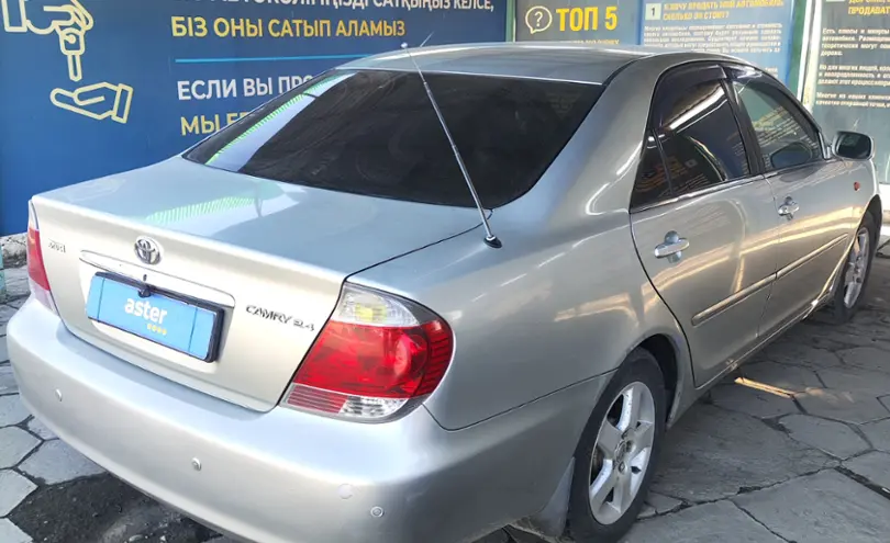 Toyota Camry 2005 года за 6 000 000 тг. в Талдыкорган фото 5