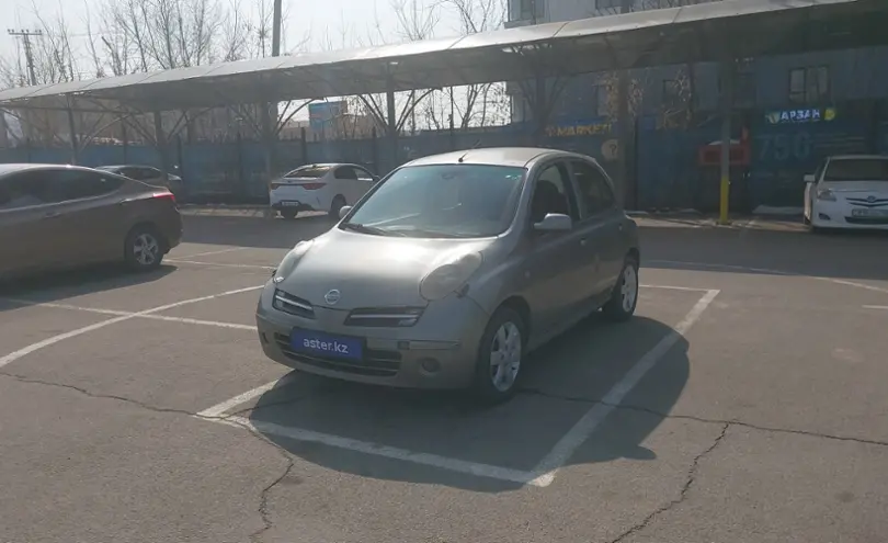 Nissan Micra 2007 года за 2 500 000 тг. в Алматы