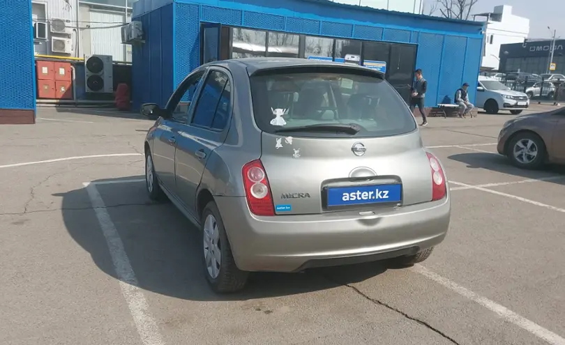 Nissan Micra 2007 года за 2 300 000 тг. в Алматы фото 4