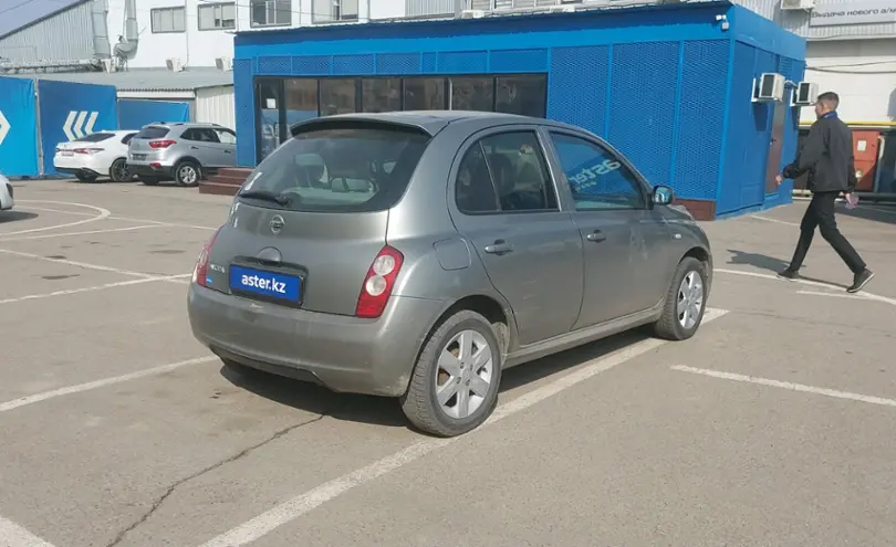 Nissan Micra 2007 года за 2 300 000 тг. в Алматы фото 3