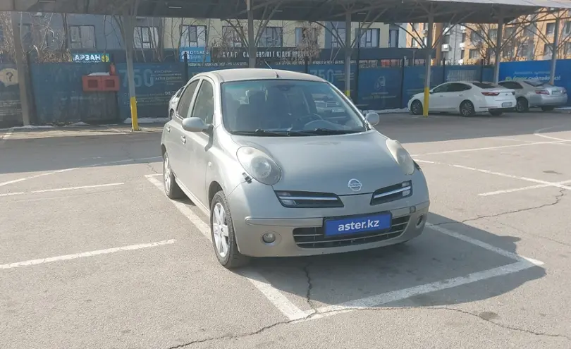 Nissan Micra 2007 года за 2 300 000 тг. в Алматы фото 2