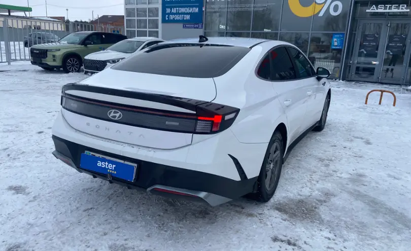 Hyundai Sonata 2025 года за 14 000 000 тг. в Кокшетау фото 5