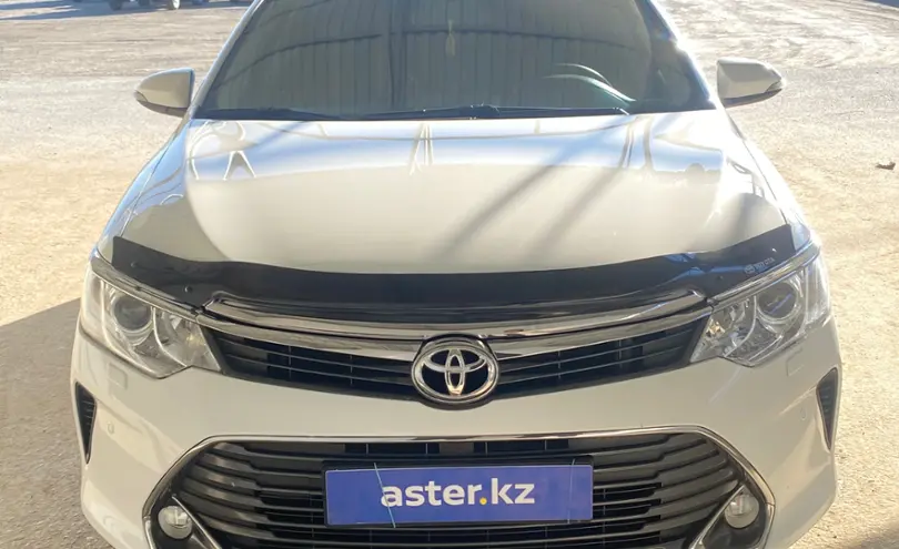 Toyota Camry 2015 года за 11 000 000 тг. в Кызылорда фото 2