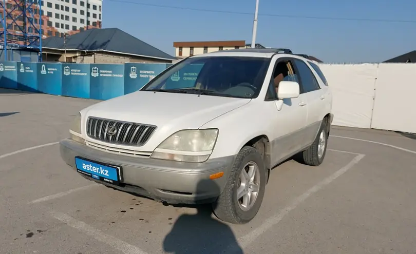 Lexus RX 2001 года за 4 600 000 тг. в Шымкент