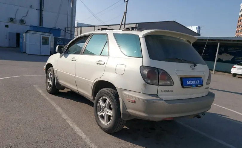 Lexus RX 2001 года за 4 600 000 тг. в Шымкент фото 4