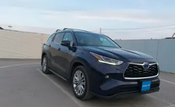 Toyota Highlander 2022 года за 22 000 000 тг. в Шымкент фото 2