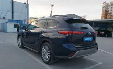 Toyota Highlander 2022 года за 22 000 000 тг. в Шымкент фото 4