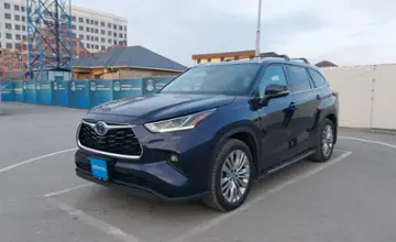 Toyota Highlander 2022 года за 22 000 000 тг. в Шымкент фото 1