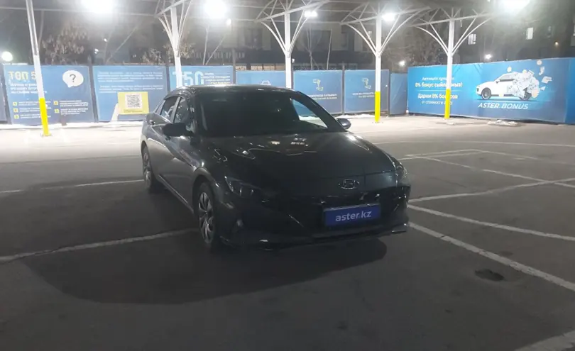 Hyundai Elantra 2022 года за 7 600 000 тг. в Алматы фото 2