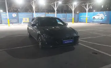 Hyundai Elantra 2022 года за 7 600 000 тг. в Алматы фото 2