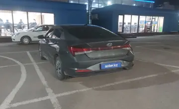 Hyundai Elantra 2022 года за 7 600 000 тг. в Алматы фото 4