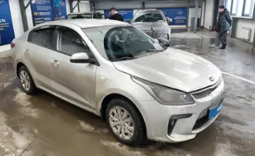 Kia Rio 2018 года за 6 300 000 тг. в Астана фото 2