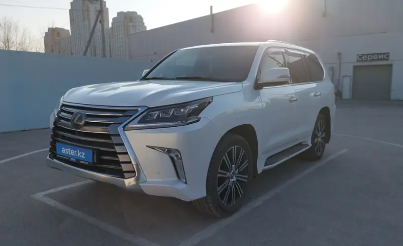 Lexus LX 2019 года за 50 000 000 тг. в Шымкент