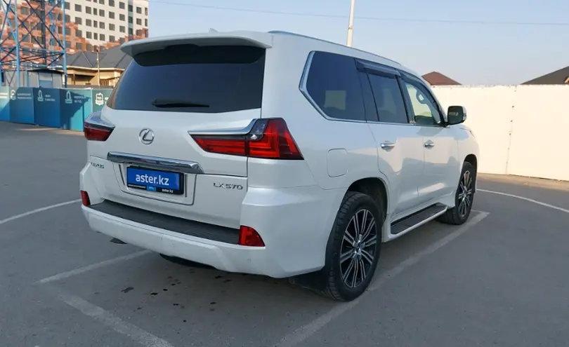 Lexus LX 2019 года за 50 000 000 тг. в Шымкент фото 3