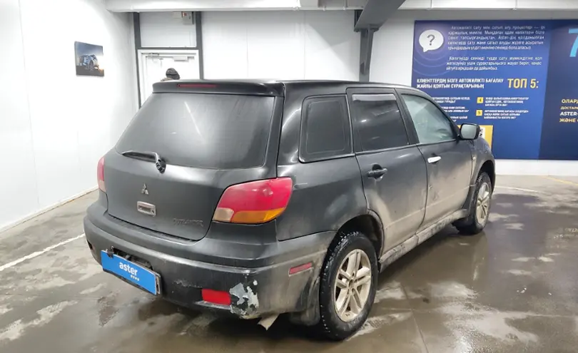 Mitsubishi Outlander 2002 года за 4 000 000 тг. в Астана фото 3