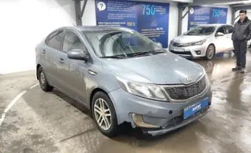 Kia Rio 2014 года за 5 000 000 тг. в Астана фото 2