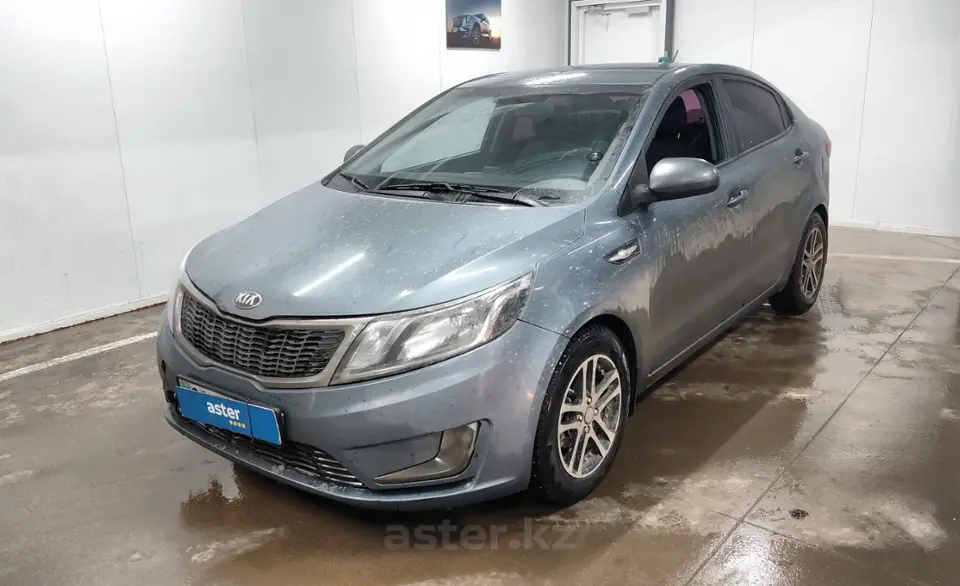 Kia Rio 2014 года за 5 000 000 тг. в Астана