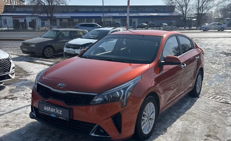 Kia Rio 2021 года за 8 000 000 тг. в Уральск