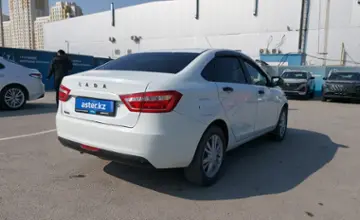 LADA (ВАЗ) Vesta 2017 года за 4 300 000 тг. в Шымкент фото 3