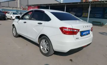 LADA (ВАЗ) Vesta 2017 года за 4 300 000 тг. в Шымкент фото 4