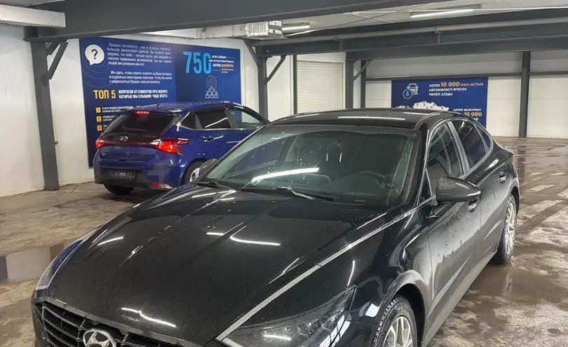 Hyundai Sonata 2022 года за 10 600 000 тг. в Астана