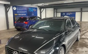 Hyundai Sonata 2022 года за 10 600 000 тг. в Астана фото 1