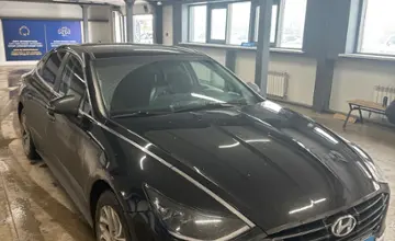 Hyundai Sonata 2022 года за 10 600 000 тг. в Астана фото 3