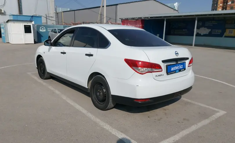 Nissan Almera 2014 года за 3 800 000 тг. в Шымкент фото 4
