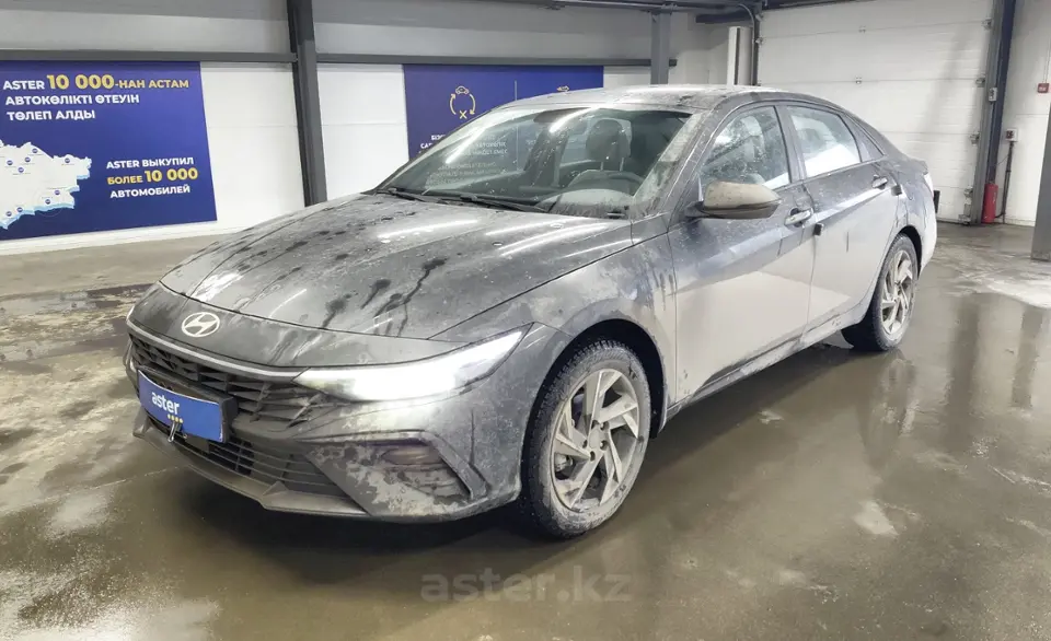 Hyundai Elantra 2025 года за 9 500 000 тг. в Астана