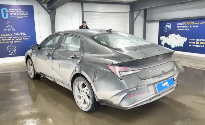 Hyundai Elantra 2025 года за 9 500 000 тг. в Астана фото 4