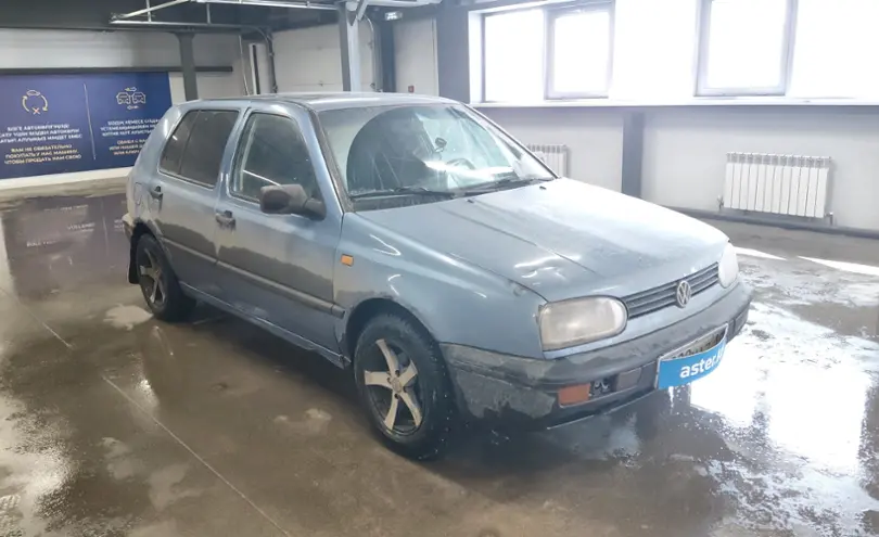 Volkswagen Golf 1993 года за 1 000 000 тг. в Астана фото 2