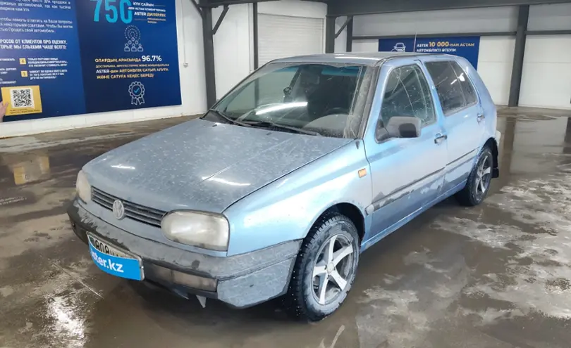 Volkswagen Golf 1993 года за 1 000 000 тг. в Астана