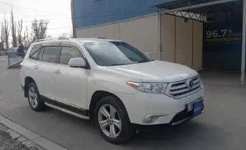 Toyota Highlander 2011 года за 13 000 000 тг. в Тараз фото 3