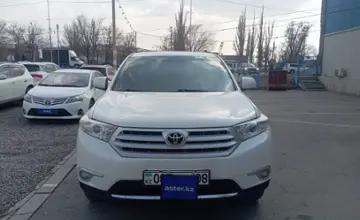 Toyota Highlander 2011 года за 13 000 000 тг. в Тараз фото 2