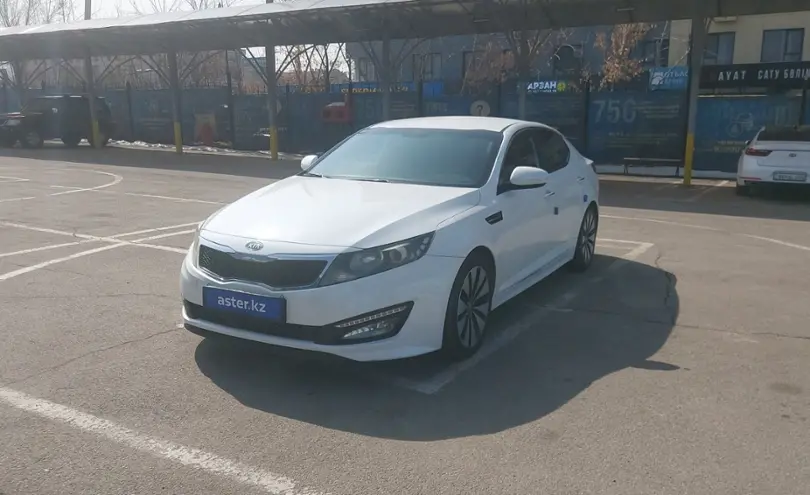 Kia K5 2011 года за 7 300 000 тг. в Алматы