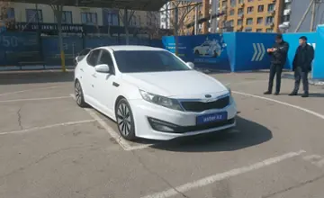 Kia K5 2011 года за 7 300 000 тг. в Алматы фото 2