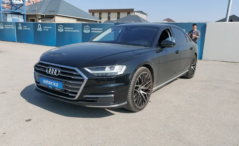 Audi A8 2018 года за 28 000 000 тг. в Шымкент