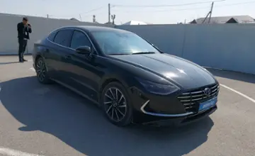 Hyundai Sonata 2022 года за 10 500 000 тг. в Шымкент фото 2