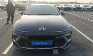 Hyundai Sonata 2024 года за 11 000 000 тг. в Алматы фото 2