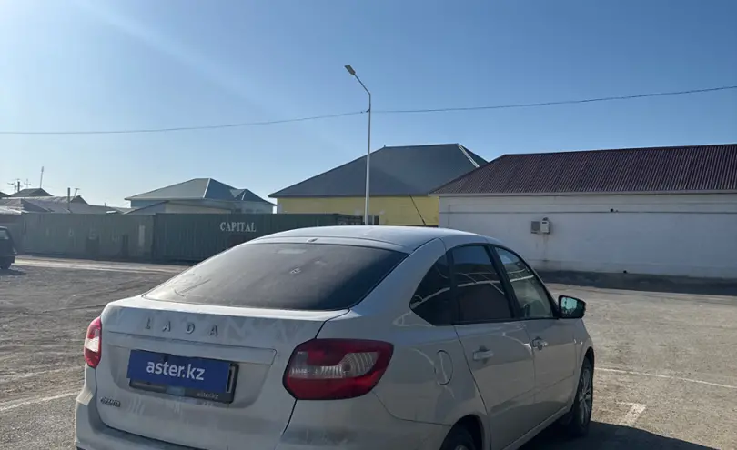 LADA (ВАЗ) Granta 2024 года за 5 300 000 тг. в Кызылорда фото 5