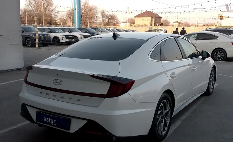 Hyundai Sonata 2022 года за 10 500 000 тг. в Тараз фото 5
